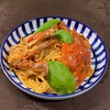 地震とキッチン＆渡り蟹のリングイネ