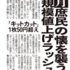 4月に庶民の懐を襲う大規模値上げラッシュ…年間平均値上げ率19%に上昇の衝撃（日刊ゲンダイ）