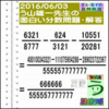 解答［う山先生の分数］［２０１６年６月３日出題］算数の天才【ブログ＆ツイッター問題４４３】