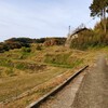 1日雨でした