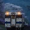 2025/04/04 肥薩線の一番列車を撮る