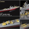 今プラモデルの1/350 日本海軍 重巡洋艦 利根用 ディテールアップパーツセット T社用にいい感じでとんでもないことが起こっている？