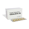 Vidalista 60 - Harder Erection use Tablet 