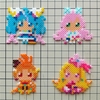 『ひろがるスカイ！プリキュア』をアイロンビーズで作ってみた