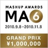 Mashup Awards 6でCrowyがCollaborative Application賞＋TIS/SonicGarden賞をいただきました！