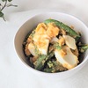 【肌のハリ回復に】さっぱりコクうま♡『スナップエンドウとゆで卵の味噌チーズ和え』【美肌レシピ】