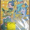 ⭐︎32冊目⭐︎歴代デコキャラシールホルダー紹介　～ポケモンの秋み～つけた！シールホルダーセット～