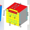 ルービックキューブ　6x6x6 　　攻略　　その14