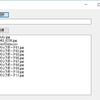 フォルダ内のファイル一覧を取得し表示してみる