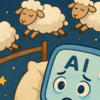 AIは眠られぬ夜に羊の数えるのか😎