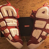 【速報】 Supreme × Nike Air More Uptempo 紅白カラー リーク画像