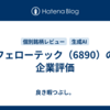 フェローテック（6890）の企業評価