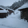 除雪と最良の薪