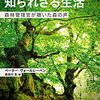 ▼『樹木たちの知られざる生活』ペーター・ヴォールレーベン