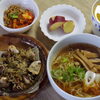 アジの塩焼き