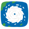 台風上陸？