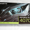 GIGABYTE RTX4070Ti EAGLE 簡易フォトレビュー