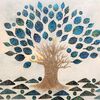 色銀箔を用いた切り絵作品ができるまで