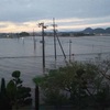 台風をよけるのも防災