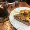 いち｜千里中央｜肉汁じゅわ〜野菜カツサンドの幸福