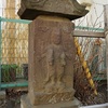 埼玉県の庚申塔 #29（和光市新倉3丁目・正一位農豊稲荷神社）