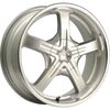 !!Sale Cheap Pacer Reliant 18x7.5 Silver Wheel / Rim 5x110 & 5x115 with a 42mm Offset and a 73.00 Hub Bore. Partnumber 774MS-8754342