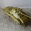 【1/35 イタレリ】Sd.Kfz.234/2 プーマ - 5.塗装2