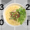 インスタントラーメンを電子レンジで作ってみた
