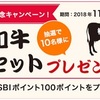 SBI ポイントは使い道が微妙・・・と思った話