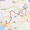 8月29日 肉の日 ロードバイク 習志野 ~ 2 印旛沼 ~ 千葉市 検見川浜 ~ 帰宅 102キロ