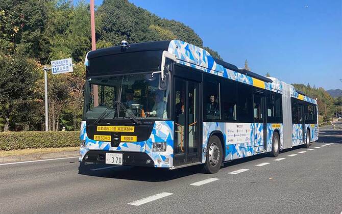 交通格差のない社会を「自動運転・隊列走行BRT」で実現｜SoftBank SDGs Actions #25