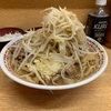  ラーメン二郎 環七新新代田店 『小ブタ 玉ねぎ いいたまご かつお節』