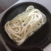 豆腐キムチチゲをうどんで食する