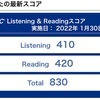 785から830点までのTOEIC対策を振り返る(1月午後)