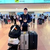 無事に帰国できました！！！GW2024