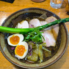 富良野とみ川で味玉ラーメン（とんでもない奴）