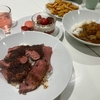 IKEAでローストビーフの晩ごはん