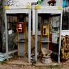 ラオスの公衆電話　　　　(Vientiane, Laos)