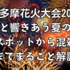 奥多摩花火大会2025｜自然と響きあう夏の夜！観測スポットから混雑対策までまるごと解説