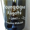 Bourgogne Aligote 2007 Francois Mikulski