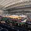 Bリーグ　横浜B・コルセアーズ 86-89 富山グラウジーズ　＠横浜国際プール