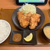 から揚げ定食