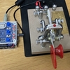 QDZ Keyer を大きなケースに載せ換え