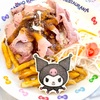 可愛い＆美味しい！クロミの大盛りローストビーフプレート