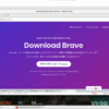 Braveブラウザ CentOS 7編