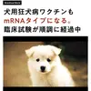 狂犬病ワクチンもmRNAタイプになる