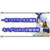 キハダ先生のSARついに10万円で売れた件 激高確率パックの注意喚起