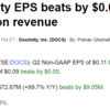 $DOCS Q1決算