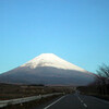 いつもの富士山。