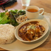 「KIITO CAFE（キイトカフェ）」でランチを頂いた後、旧生糸検査所を見学して来ました